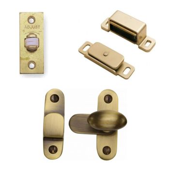 Brass Cabinet Catches