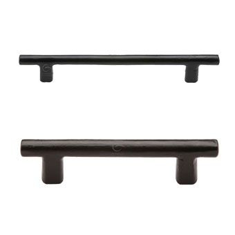 Black Cabinet T-Bar Pulls