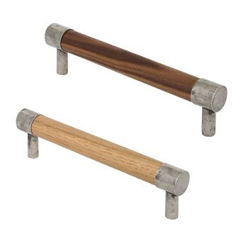 Wooden Cabinet T-Bar Pulls