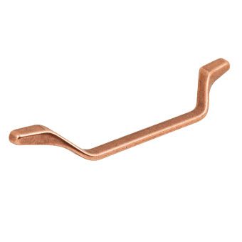 Copper Drop Pull Cabinet Handles