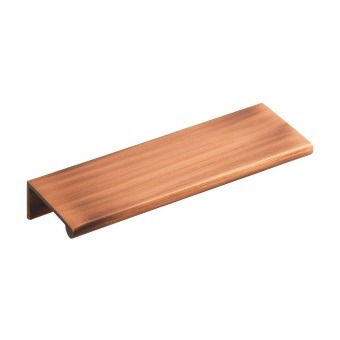 Copper Kitchen Cupboard Finger Pulls