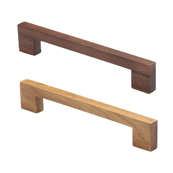 Wooden Kitchen Cupboard D-Bar Pulls