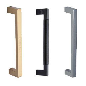 Bolt Through Pull Door Handles
