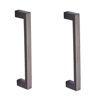 Bronze Bolt Through Pull Door Handles