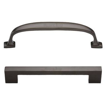 Bronze D-Shape Kitchen Cupboard Handles
