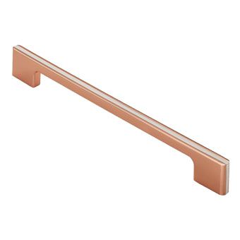 Copper D-Shape Kitchen Cupboard Handles