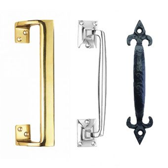Face Fixed Pull Door Handles