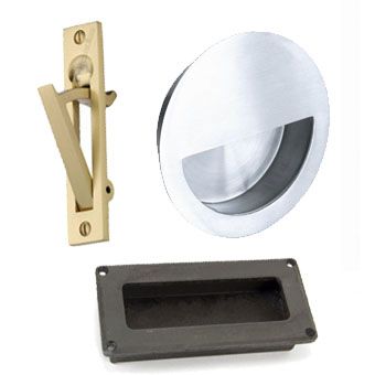 Flush Pull Door Handles