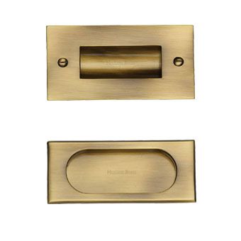 Brass Flush Pull Door Handles