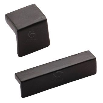 Black Kitchen Cupboard Finger Pulls