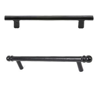 Black Kitchen Cupboard T-Bar Pulls