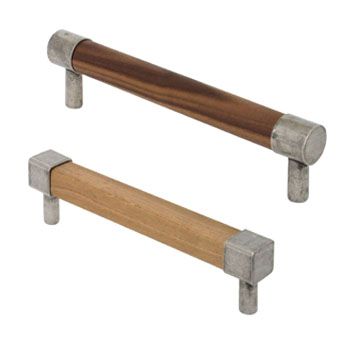 Wooden Kitchen Cupboard T-Bar Pulls