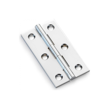 Polished Metal Cabinet Hinges