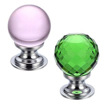 Glass Ball Kitchen Cupboard Knobs