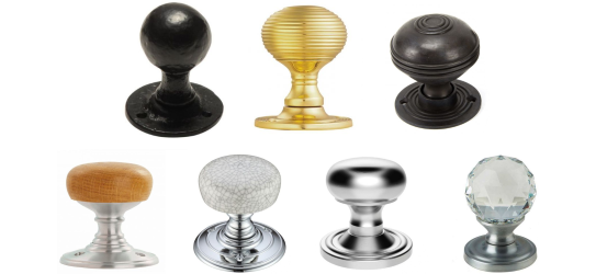 Door Knobs on a Rose