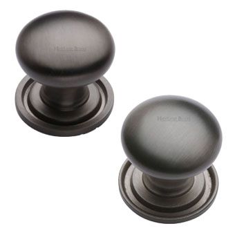 Bronze Mushroom Kitchen Cupboard Knobs