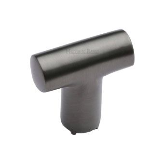 Bronze T-Shape Kitchen Cupboard Knobs