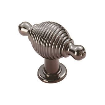 Black T-Shape Kitchen Cupboard Knobs