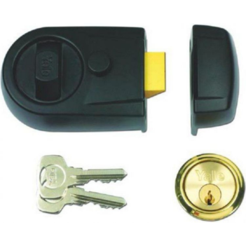 Black Night Latches