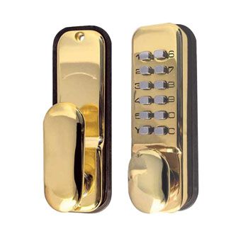 Brass Door Combination Locks