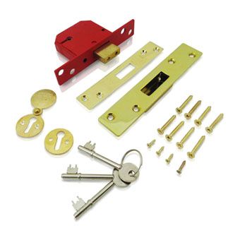 Brass Door Deadlocks