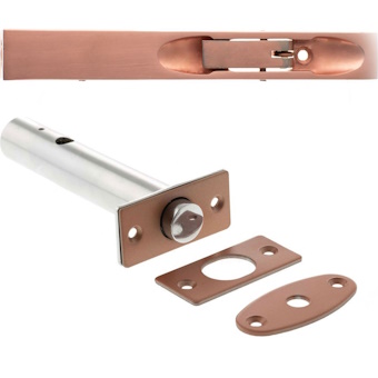 Copper Door Bolts