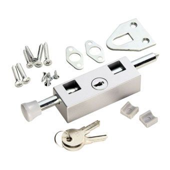 White Door Bolts