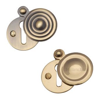 Brass Door Escutcheons