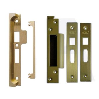 Brass Door Lock Rebate Sets