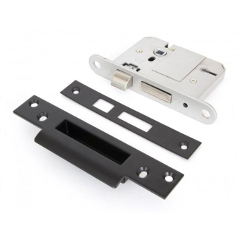 Black Door Sash Locks