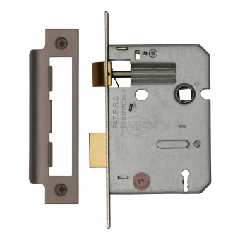 Bronze Door Sash Locks