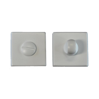 White Door Thumb Turns