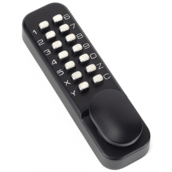 Black Combination Locks