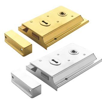 Door Rim Locks