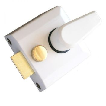 White Night Latches