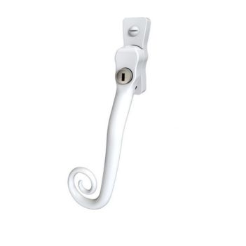 White Window Fasteners