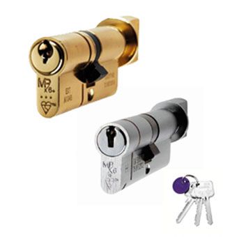 Euro Lock Door Cylinders