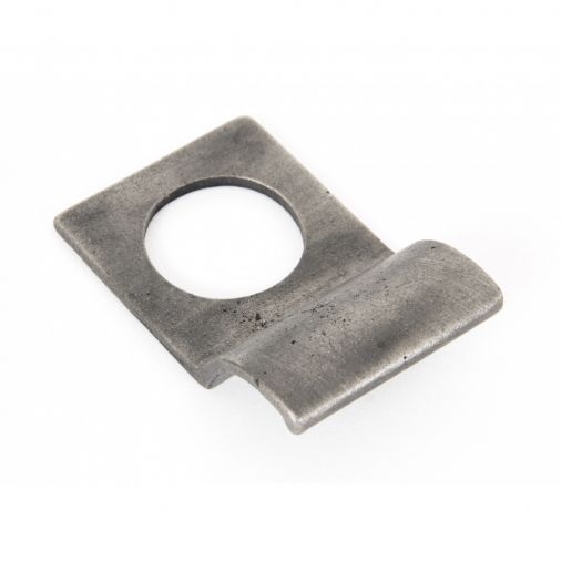 Pewter Front Door Cylinder Pulls