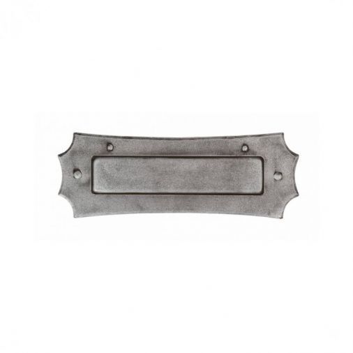 Pewter Front Door Letterplates