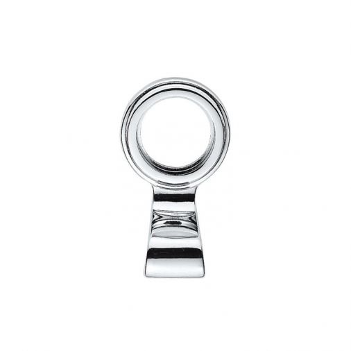 Polished Metal Front Door Cylinder Pulls