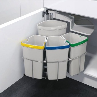 Swing Out Bins