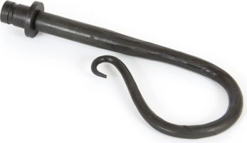 Beeswax Shepherds Crook Curtain Finial (pair)